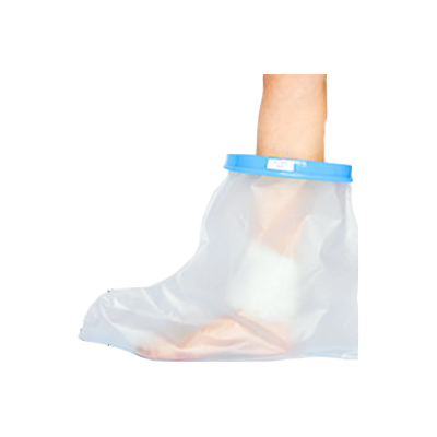 Borsa per arti per terapia con ozono in silicone, cura delle ferite del piede, della gamba e del braccio del diabete: rosso