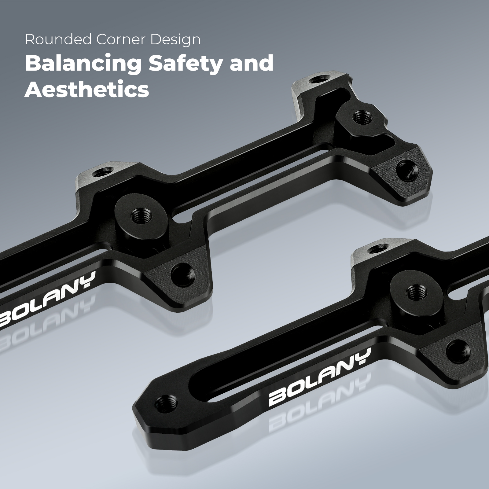 BOLANY Cycling Bottle Holder Aluminum Alloy Adapter Multifunctional Bottle Cage Extension Rack Extender MTB Frame Bottle Cage