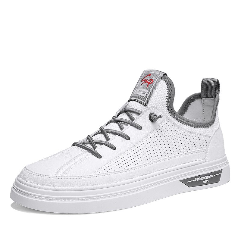 Men's Sneakers Lightweight Sport Athletic Shoes Men Sports Shoes Fashion New Pattern Summer Mesh Hollow Breathable And Comfortable Lightweight Lace Up Shoes Running Shoes