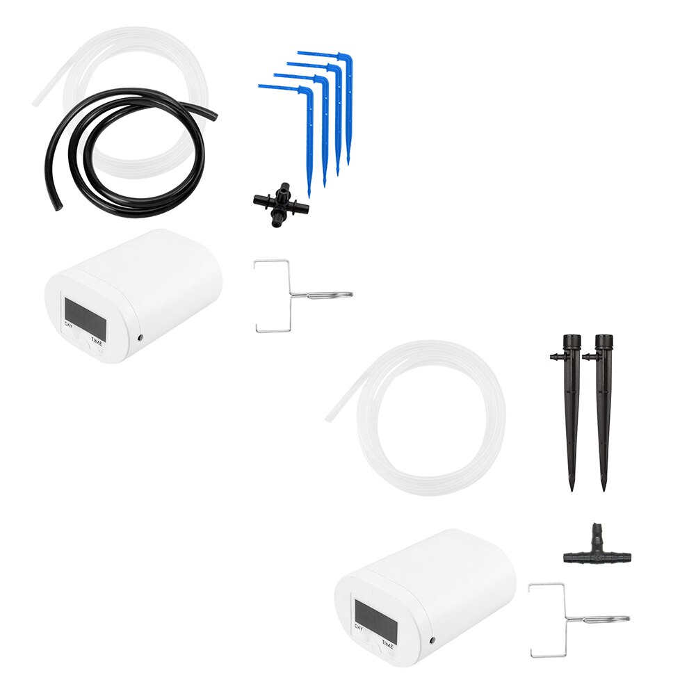 WIFI Control watering device Intelligent automatic Drip Irrigation Controller Kit System For Garden plant water pump timer