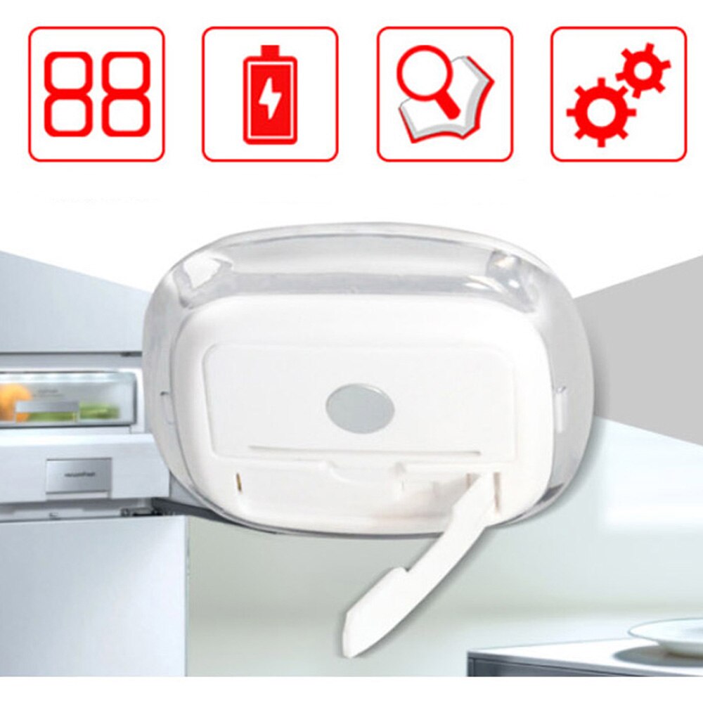 LED Digital Kitchen Timer Countdown Alarm Clock For Home Cooking Cook Food Tools Time Counter Magnetic Backing Stand Accessories