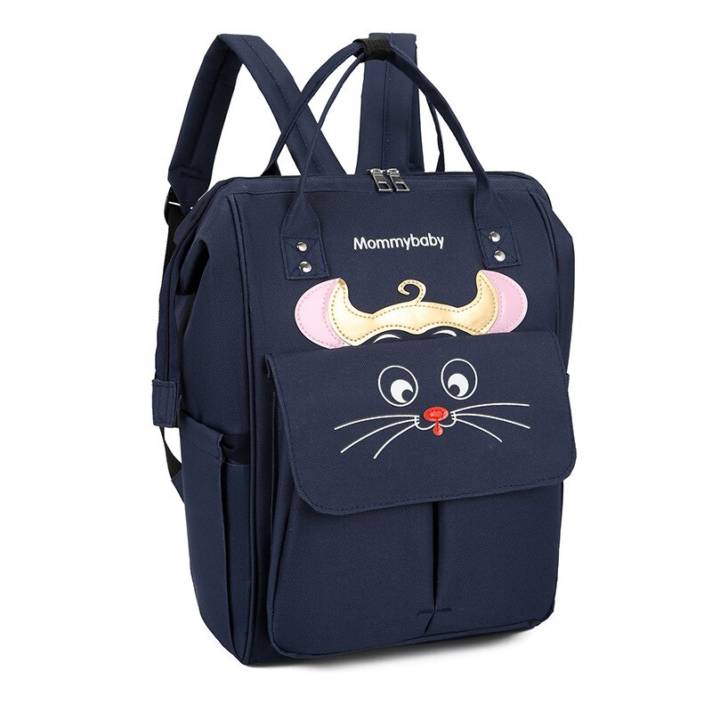Stijl Grote Volume Koreaanse Stijl Mode Luiertas Moeder Luiertas Multifunctionele Moeder En Baby rugzak Vrouwen