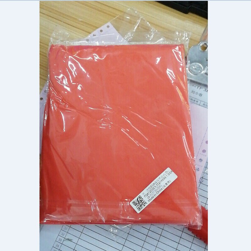 Men Women Waterproof Raincoats EVA Transparent Button Hooded Raincoat Portable Outdoor Travel Rain Coat Poncho Plastic Rainwear: Orange