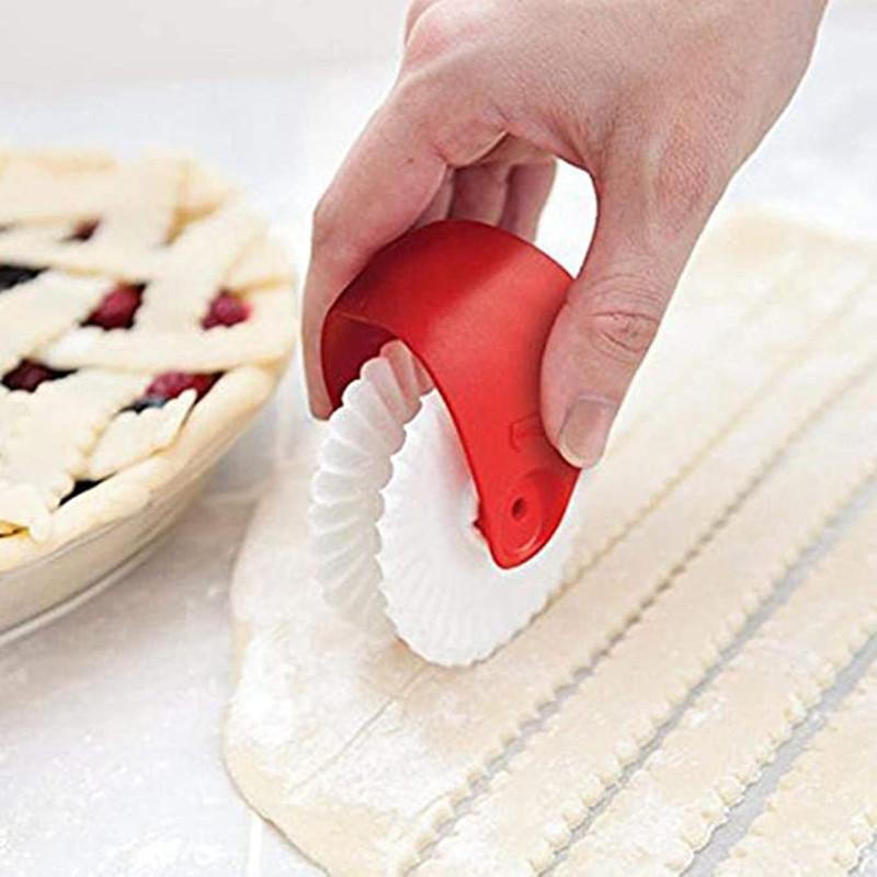 Pastry Wheel Decorator Pizza Cutter Pastry Lattice Cutter Pastry Pie Decor Cutter Noodle Maker Pasta Noodle Cutter Pastry And Ba