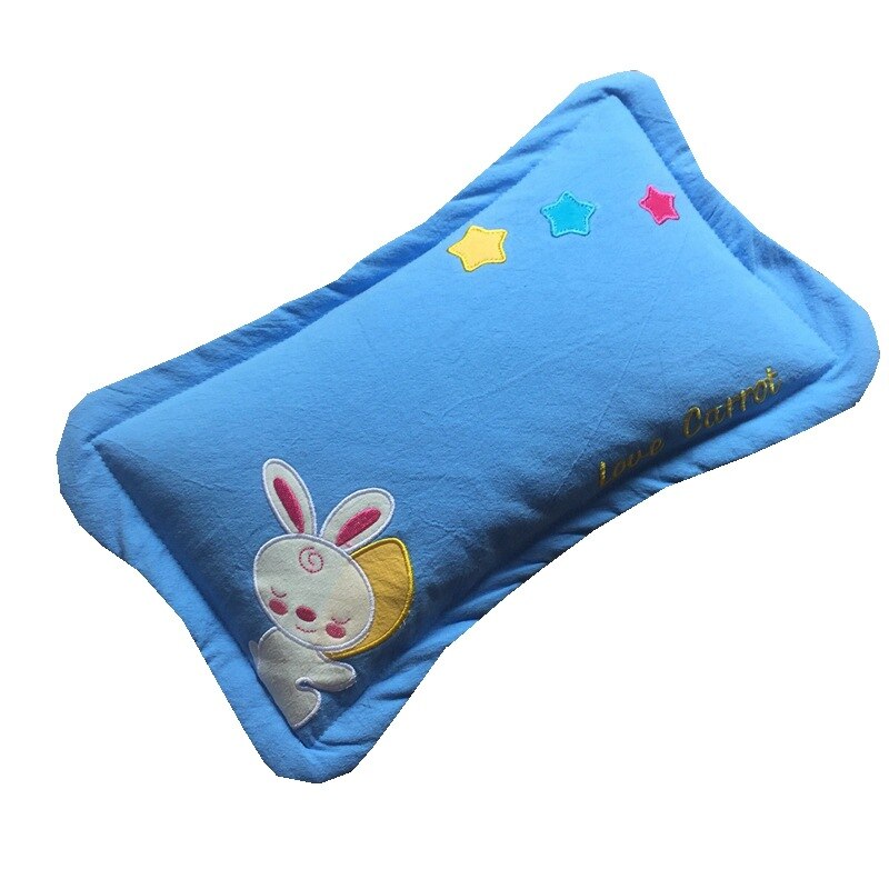 dkDaKanl Baby Pillow Case Comfortable Cute Cartoon Children Pillow Cover For Children Cotton Pillow case 0-1 Years Old LXM157: F