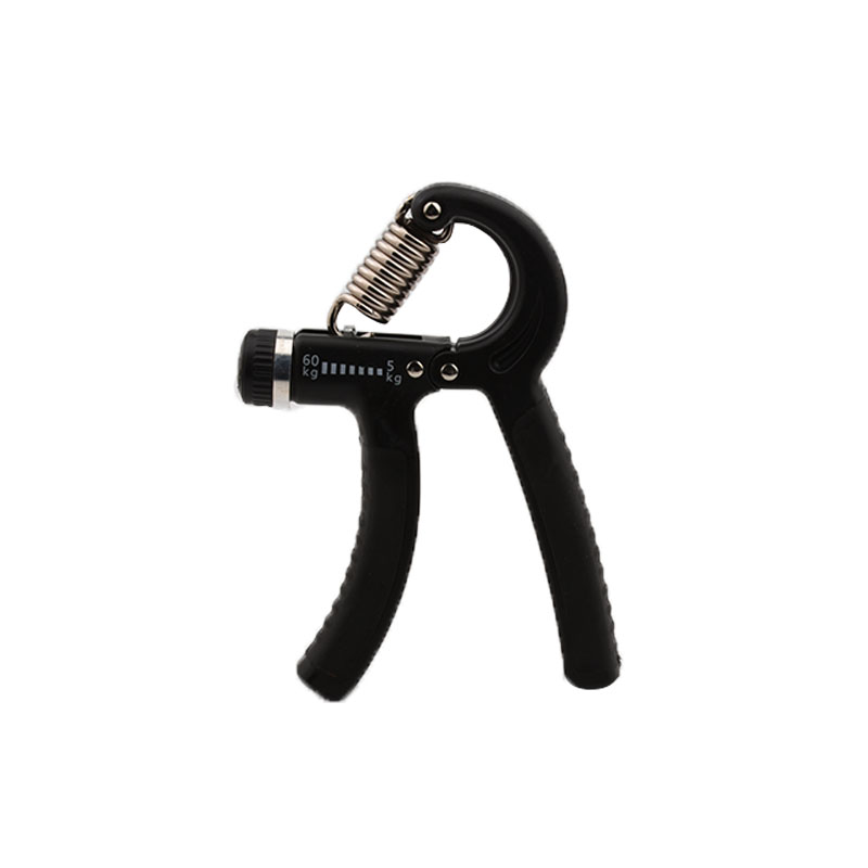 Ejercitador pesado de agarre de mano para Fitness, accesorio de entrenamiento de recuperación, agarre para los dedos, rehabilitación muscular, 5-60kg: Negro