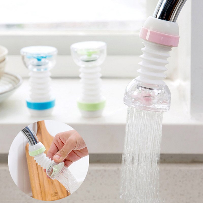 Nozzle Filter Water Saver For Kitchen Faucet Booster Shower Household Faucet Water Splash Filter Home Kitchen Water Filter