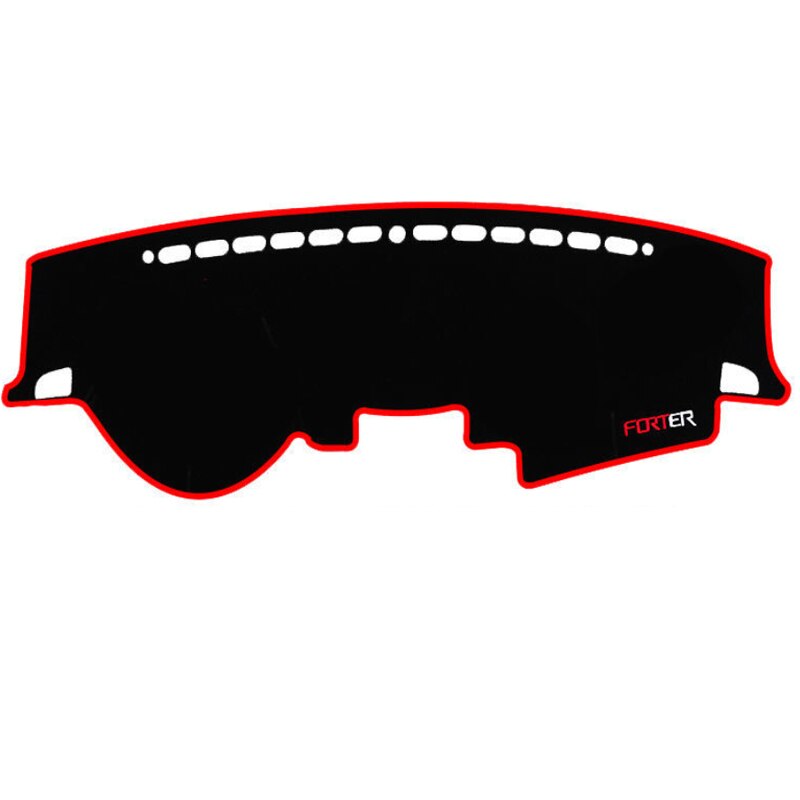For KIA Forte TD Anti-Slip Mat Dashboard Cover Sunshade Dashmat Carpet Accessories Cerato Vivaro Koup