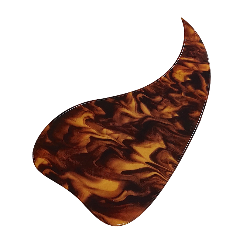 Pleroo Custom Guitar Parts - Great For US Gib J45 Acoustic Guitar Pickguard And Smooth Chamfering