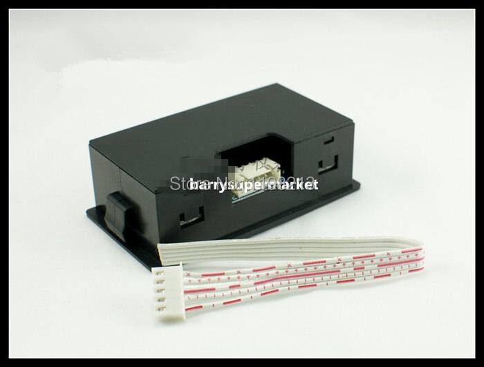 1PC/5PCS Intelligent digital counter electronic counter head Save when power failure 4-digit display can be cleared range 0-9999