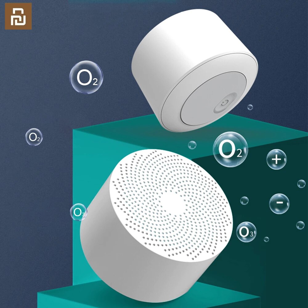 Xiaomi Draagbare Luchtreiniger Negatieve Ionen Ozon Generator Luchtverfrisser Geur Neutraliseerder Huishoudelijke Ontsmettingsmiddel