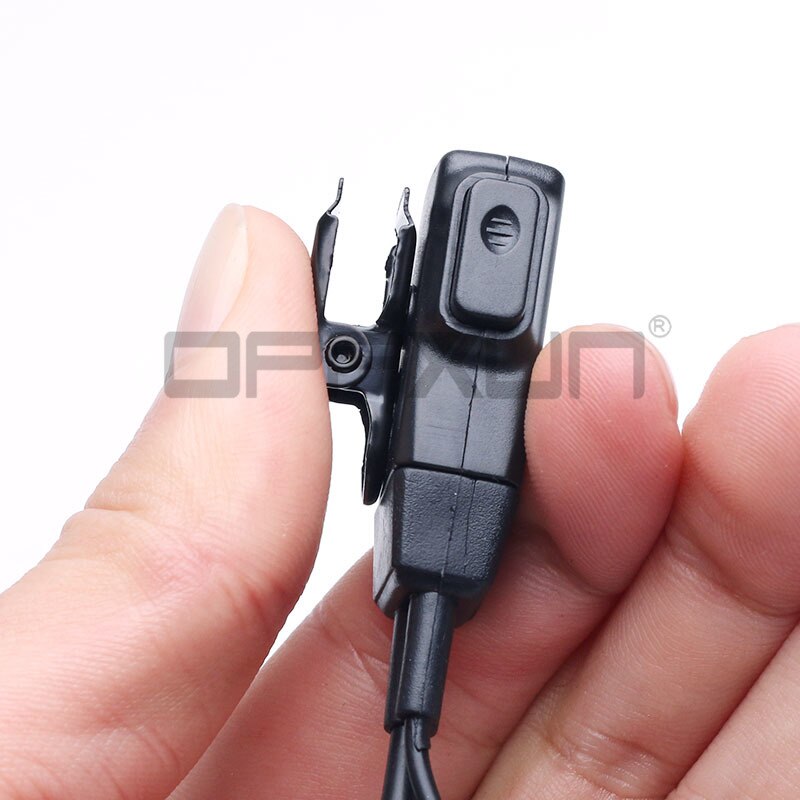 Air Tube Acoustic 2 Pin Headset Earphone for Radio ICOM IC V8 V82 V80 V85 H2 H6 F4G F3GS F11 F3001 F31 F4008 F3021 F43GS 4088A