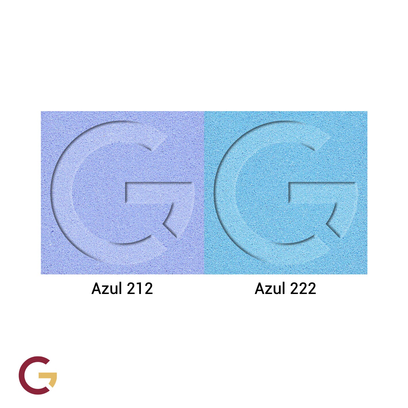 EasyColor Azul 222 Cobalto. Pigmento - colorante para cemento, mortero, hormigón y pinturas al óleo para artistas.
