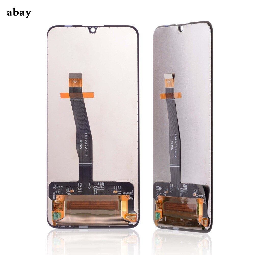 Getestet LCD Für Huawei P Clever LCD Mit Rahmen LCD Bildschirm Anzeige Für huawei psmart2019 LCD Bildschirm Topf-LX1 L21 LX3 6,21 zoll