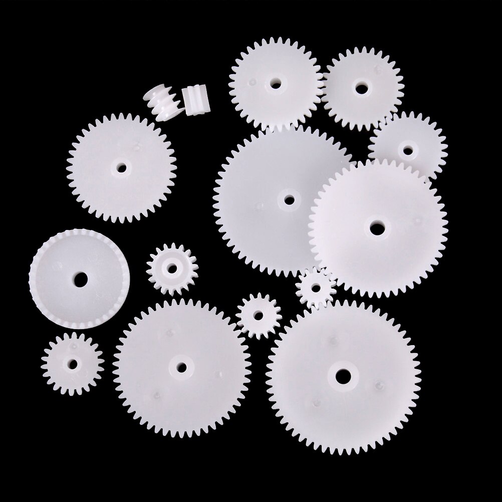 58 styles Toothed Wheels WSFS Gears Plastic All Module 0.5 Robot Parts DIY