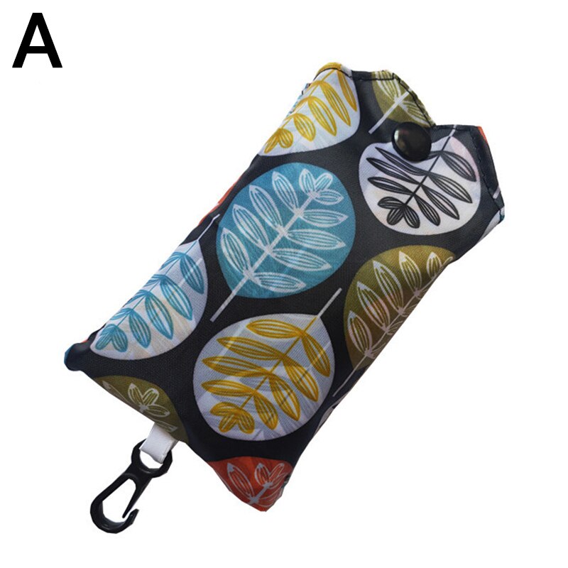 1 pz borse pieghevoli per la spesa per la spesa borsa per la spesa riciclabile borsa per la spesa lavabile ecologica resistente: A