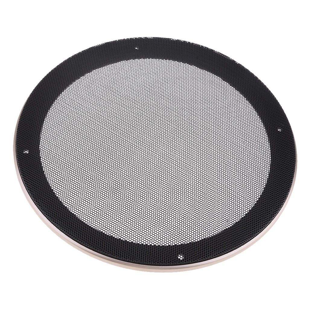 8Inch Speaker Grills Cover Case with Screws for Speaker Mounting Audio