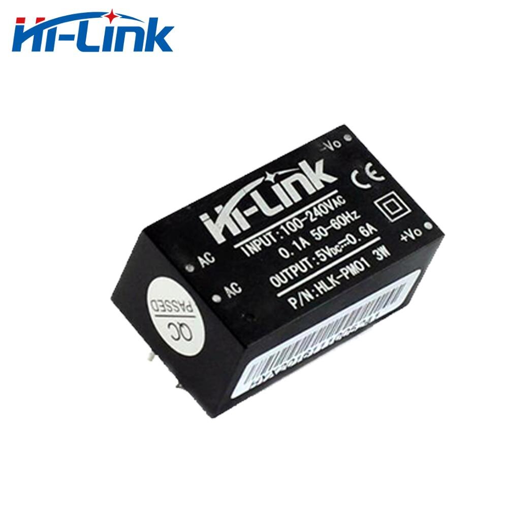 2 Stuks HLK-PM01 220V Naar 3W 5V 600mA Ac Dc Step-Down Power Module supply