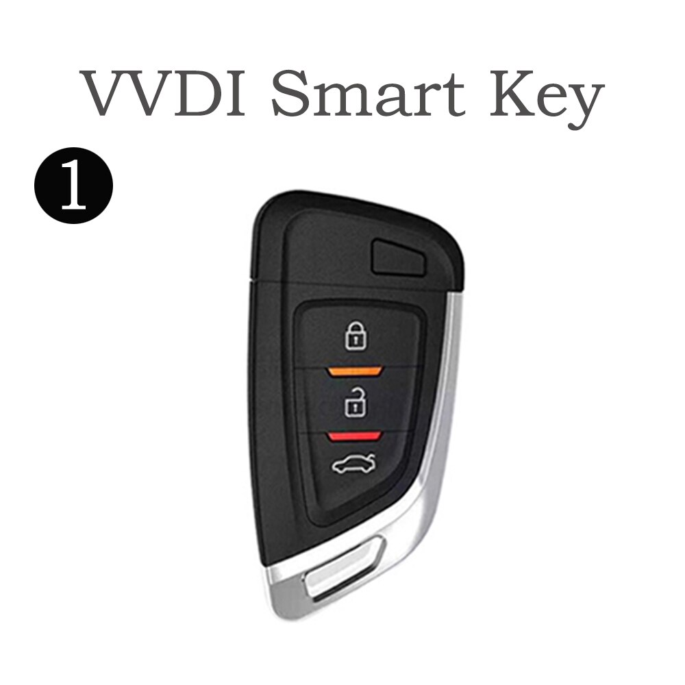 OkeyTech, llave VVDI de 3 botones, llave inteligente de coche, tarjeta de mano Universal inalámbrico remoto/cable para VVDI MINI herramienta de clave programador