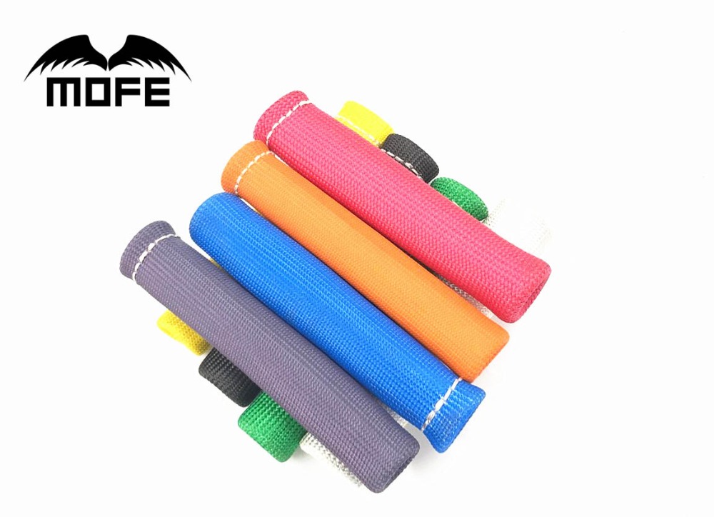 MOFE-funda protectora para cables de bujía, envoltura de calor, cubierta de cabezal, 1200 grados