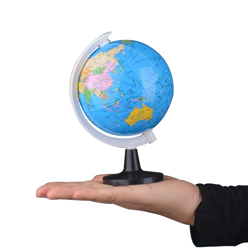 360-degree Rotating Student Globe Geography Educational Decoration Children Learn Large Globe World Earth Map Teaching Aids