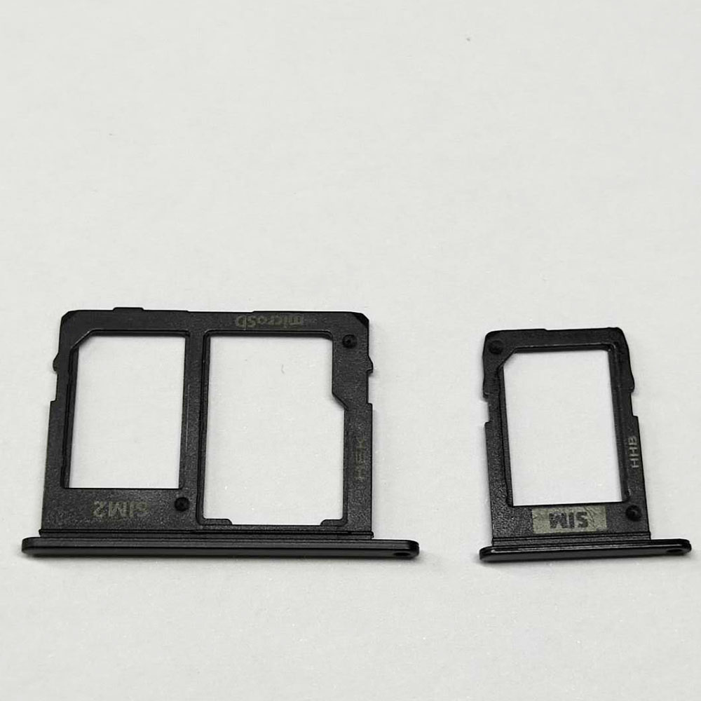 10 stks/partij Sim Lade Voor Samsung Galaxy A6 A6 + A600F A605F SIM Card Tray Slot Houder Vervanging Deel