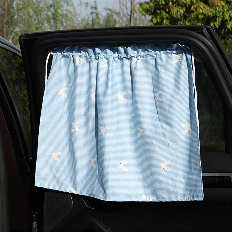 Pare-soleil pour pare-brise de voiture, rideau pare-soleil de voiture, joli pare-soleil de voiture imprimé, pare-soleil de voiture de dessin animé mignon, pour fenêtre arrière: 7
