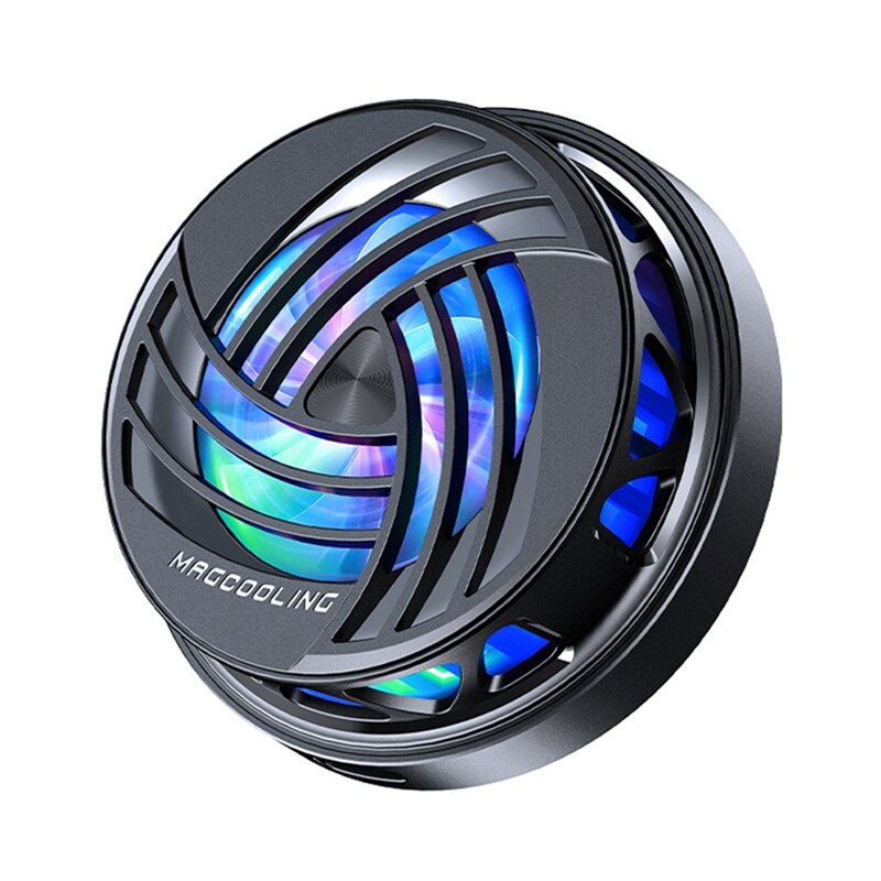 Tragbarer, universeller usb-magnet-halbleiter-handykühler mit gaming-lüfter für iphone/android