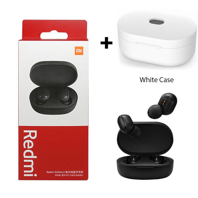 Xiaomi Redmi Airdots 2 Earphones Mi Original Xiaomi True Wireless Headphones Bluetooth Air Dots Headset TWS Earbuds Control: 004