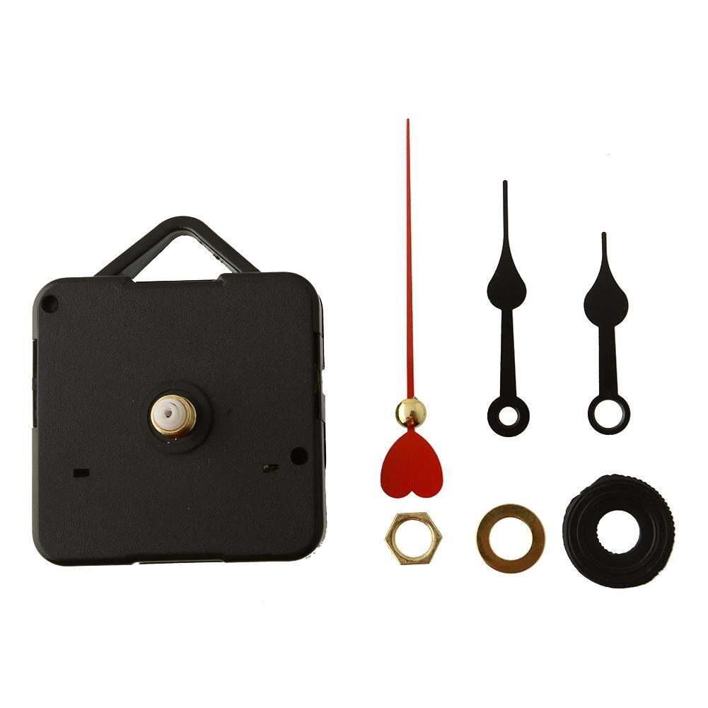 Goodly Vervanging Quartz Uurwerk Mechanisme Metalen Hart Handen Diy