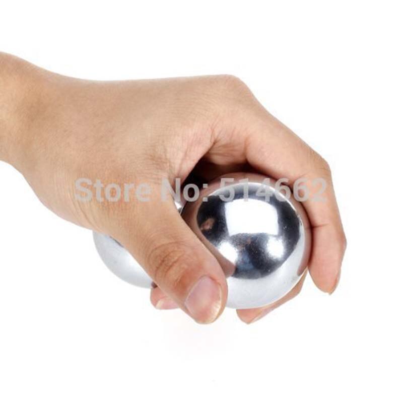 48mm BAODING CHINESE YIN YANG GEZONDHEID STRESS BALLEN W1714