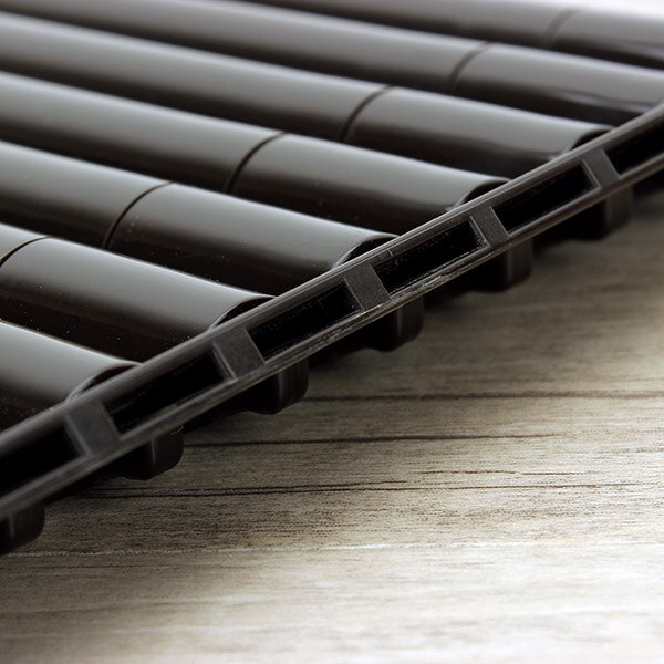 18 buis Alto C ABS Hars Pan Fluit Voor Beginner Open Gat Met Zak