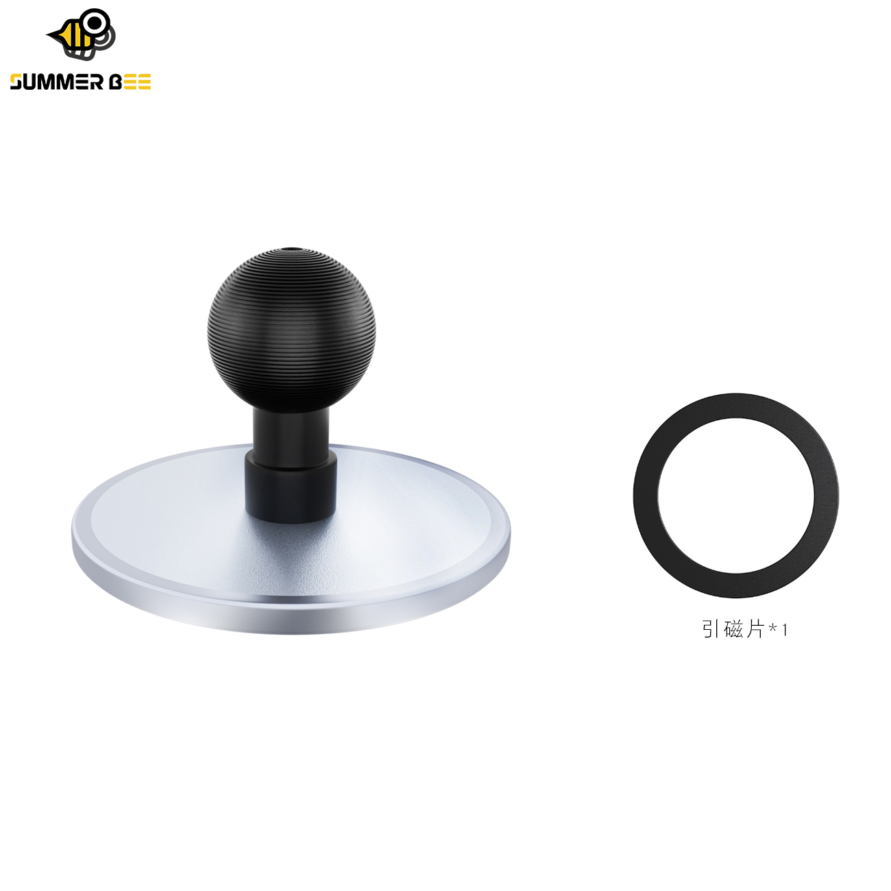 25mm/17mm/20mm ballhead mount For Magsafe Magstic Phone Holder Iphone13 14 15 Pro Max Magnetic Phone Holder: green