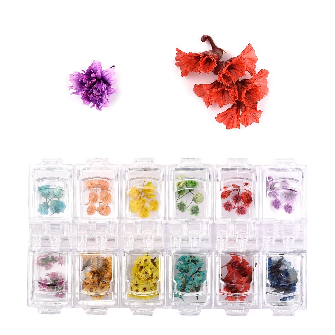 Resin Casting Fillers For Jewelry Pendant DIY Dried Flower Coral Grass Decorations Jewelry Making Filling Tool: 2