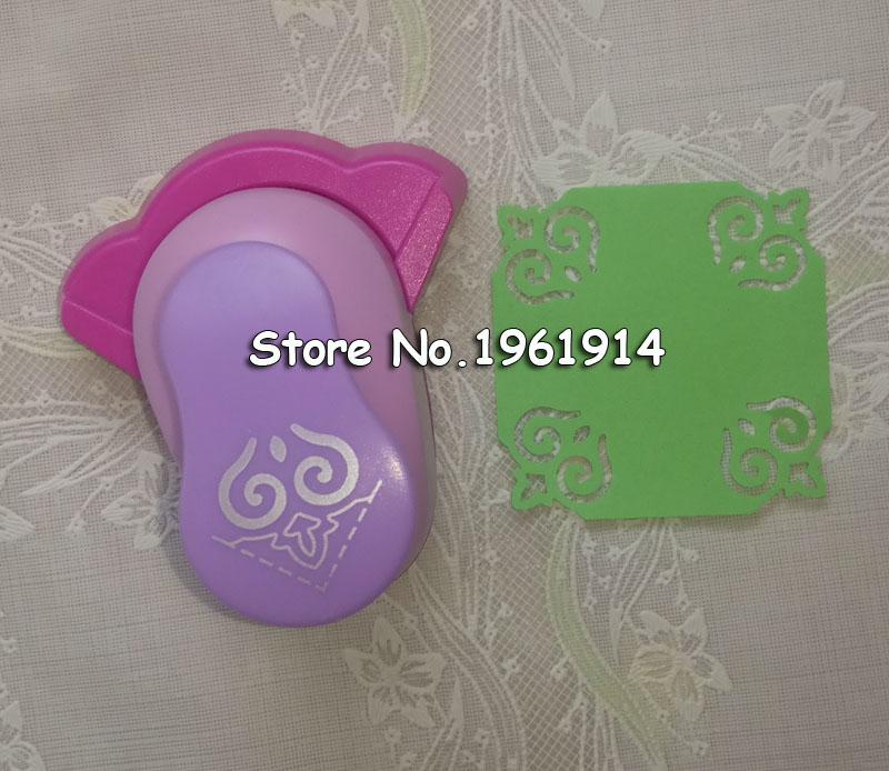 6 designs paper punch hole punch shapes cutter Paper Corner Punch diy craft punch arts and crafts supplies Corner embosser