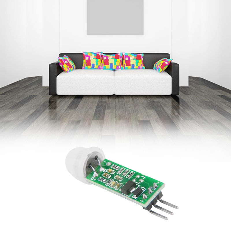 5Pcs HC-SR505 Micro-Body Sensing Module Pir Bewegingsmelder Schakelaar Module Hoge Efficiency Digitale Meting