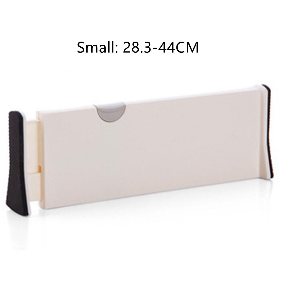 Telescopic Partition Adjustable Drawer Divider Free Combination Classification Baffle Household Wardrobe Storage Box DIY Board: Default Title