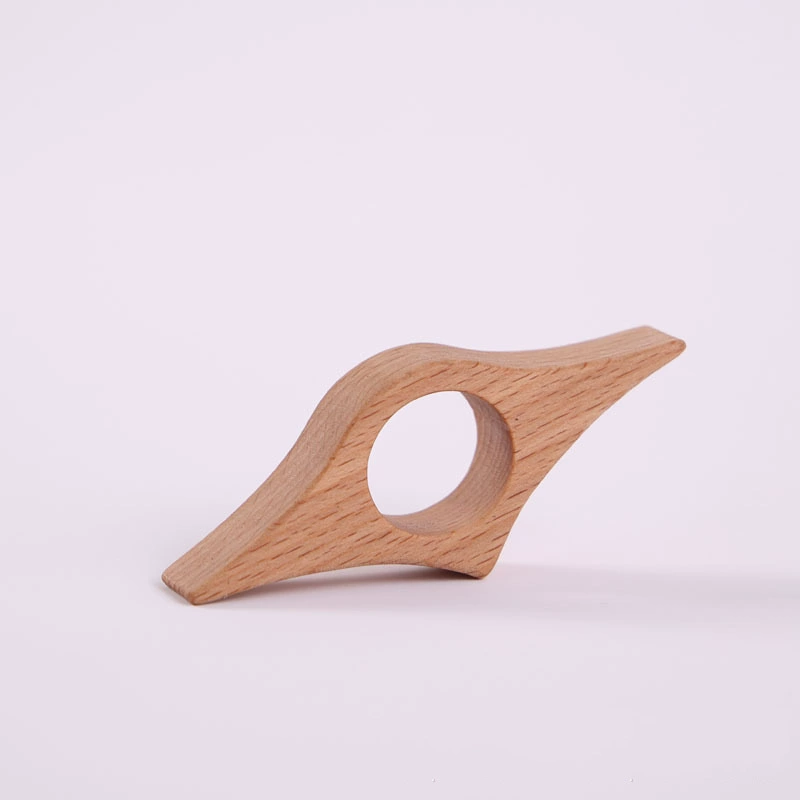 Wooden Thumb Bookmark for One-Hand Reading | Page Holder & Book Support | DIY Reading Aid Tool for Book Lovers: green