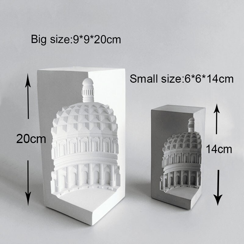 Cement Building Crafts Silicone Mold Plaster Home Decoration Concrete Flower Pot Molds