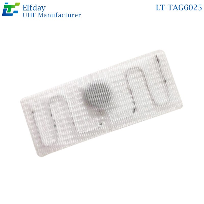 50pcs UHF RFID Tag Washing Label UHF High Temperature Waterproof