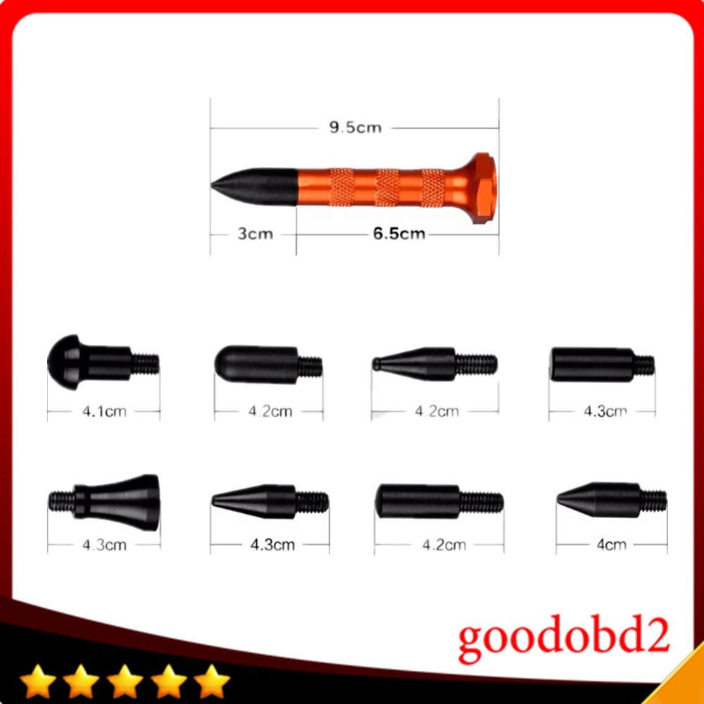 Kit 5 Herramientas Para Coche Teegxddy - Para Desmontar Molduras Y Grapas, Sin Rayar La Pintura