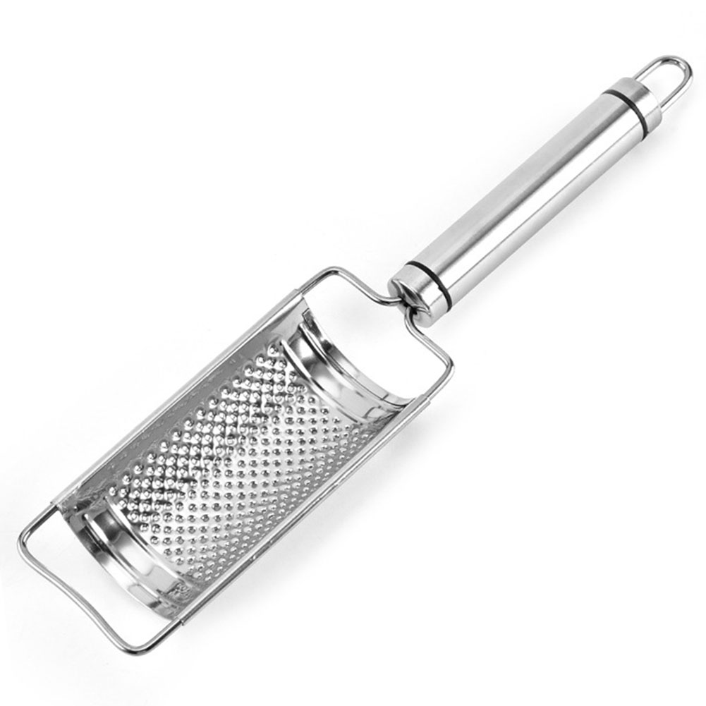 Cheese Grater Garlic Kitchen Tool Ginger Stainless Steel Fine Mesh Slicer Practical Manual Chocolate Potato Multi-use Grinder