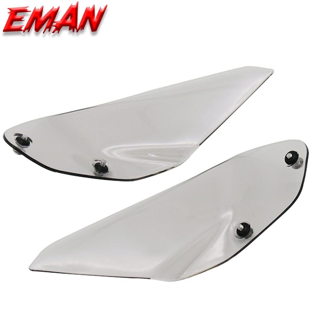 Motorfiets voorruit Voor BMW R1200GS R1200 Voor ADV 2004-2012 2011 2010 2009 2008 2007 Side Voor GS R 1200GS 1200 Voor GS Voor Adventure Voorruit Voorruit Wind Deflector Spoiler luchtdeflector (Kleur