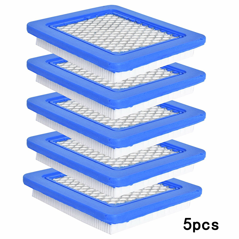 5 stuks grasmaaier luchtfilter B/S 491588 399959 491588 S Garden Power Equipment Grasmaaieronderdelen en accessoires