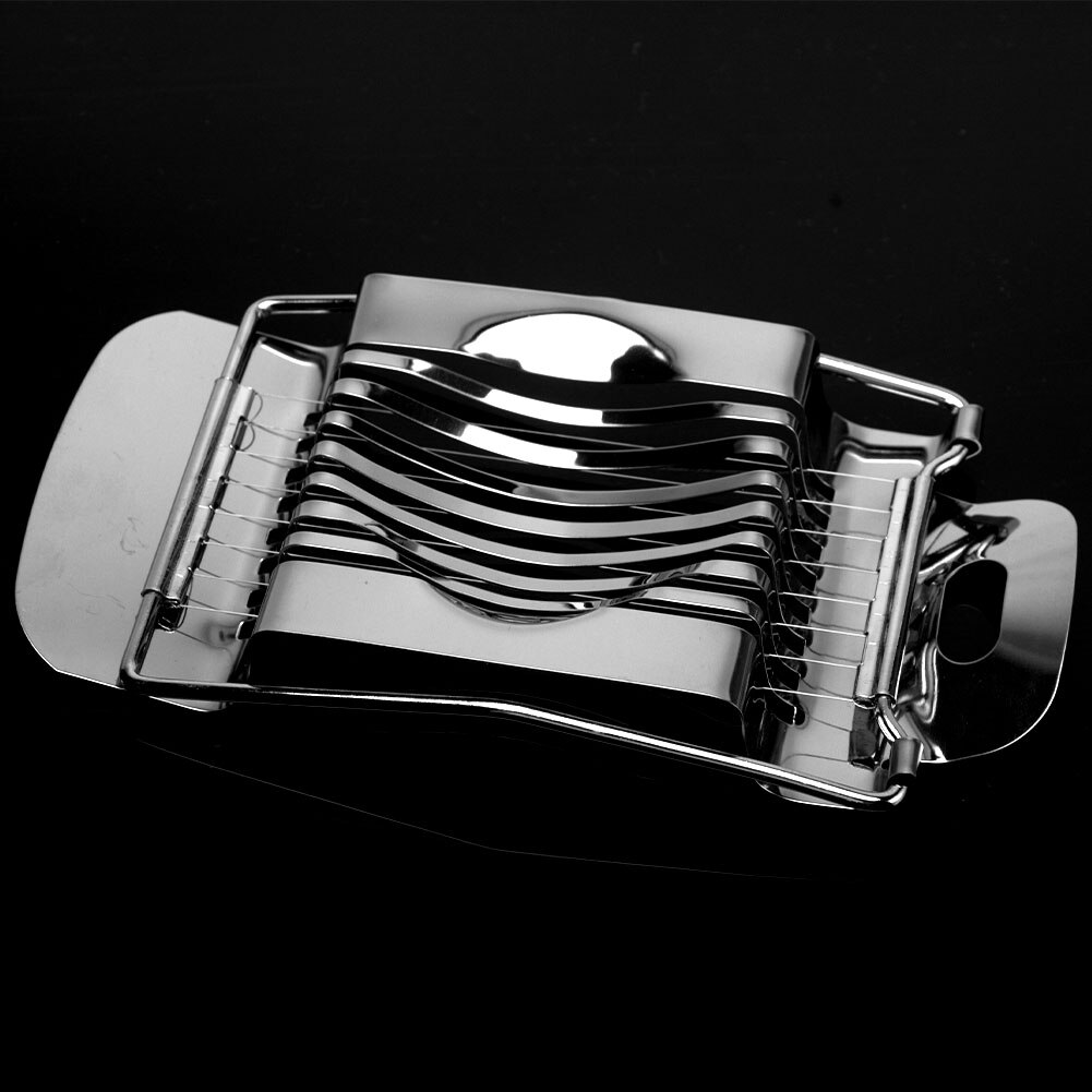 Stainless Steel Boiled Slicer Section Cutter Mushroom Tomato Cutter Kitchen Skiving Machine Cooking Accessory