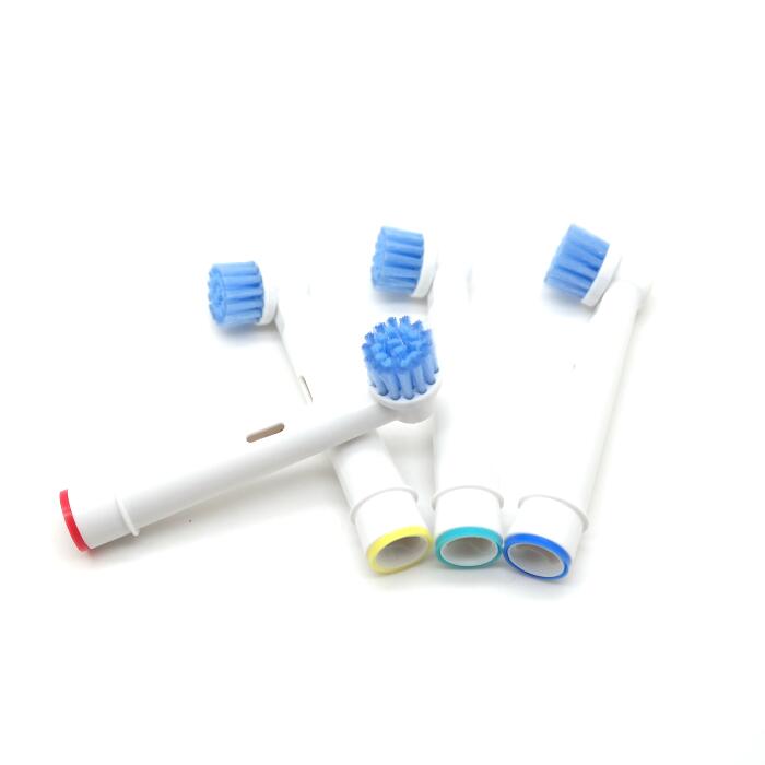 4 Stuks Tandenborstel Hoofd Precision Clean Vervangbare Opzetborstels Voor Oral B Type Rotatie Elektrische Tandenborstel Zes Type Ho