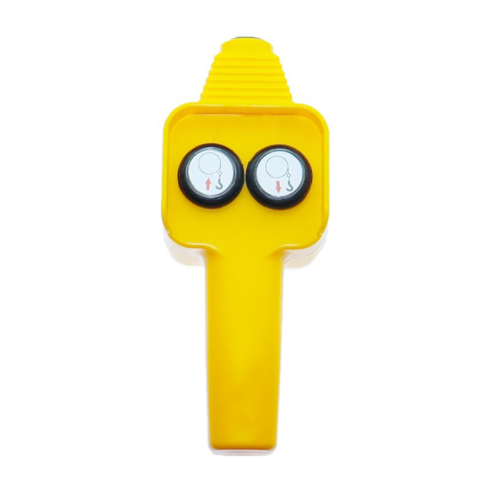 Electric Winch Control Handle 12V 24V Push Button Remote Control Handle Wired Winch Controller Winch Switch Crane Switch: Khaki