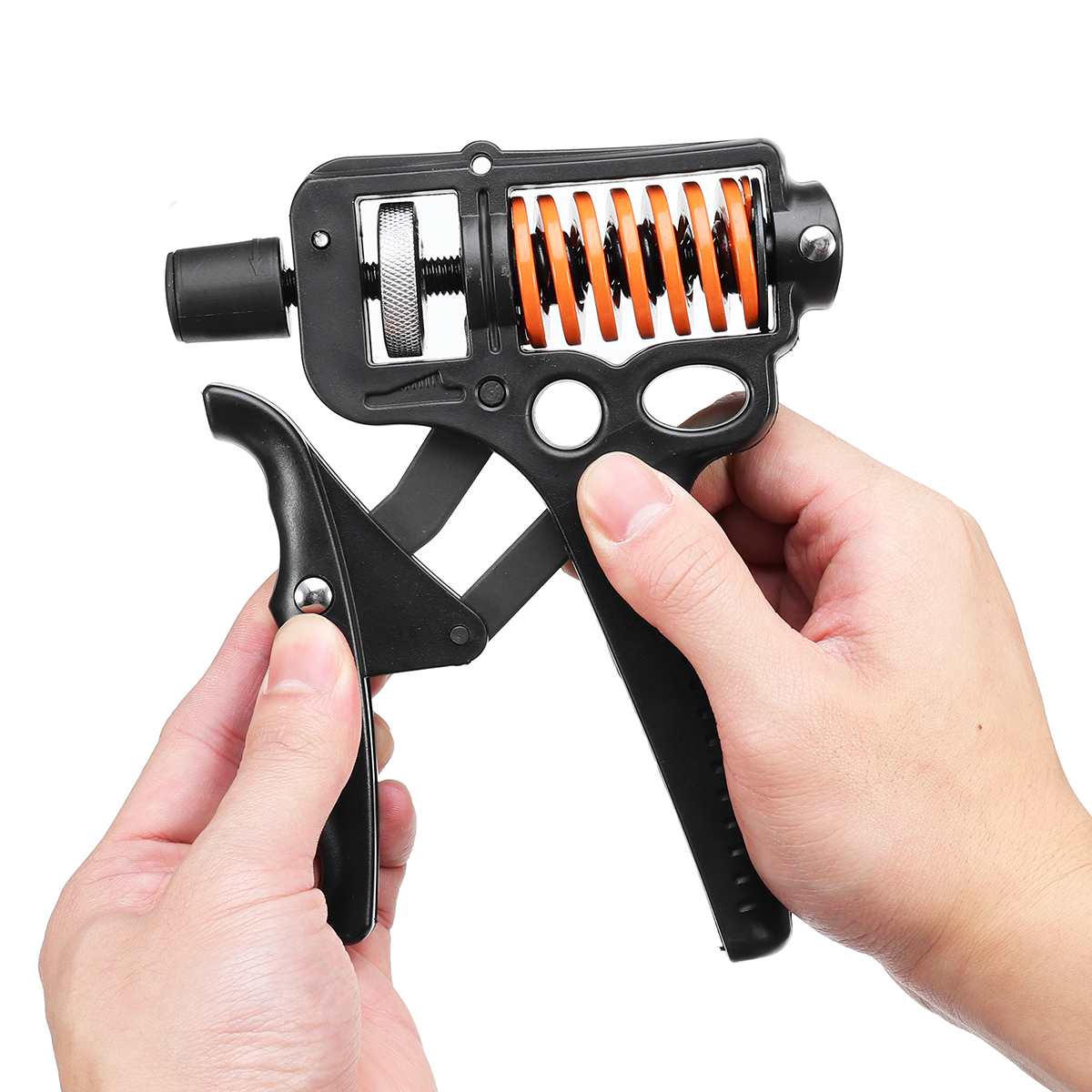 15-50kg Adjustable Hand Gripper Arm Strength Trainer Sport Fitness Muscle Exerciser Spring Finger Carpal Expander Equipment