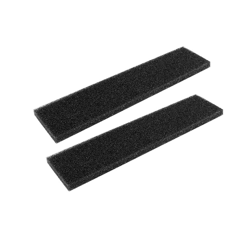 2 szt. Czarna pianka filtracyjna akwarium filtr biochemiczny gąbka uszczelniająca cedzidło długi czas użytkowania gąbka zbiornik zaopatrzenia