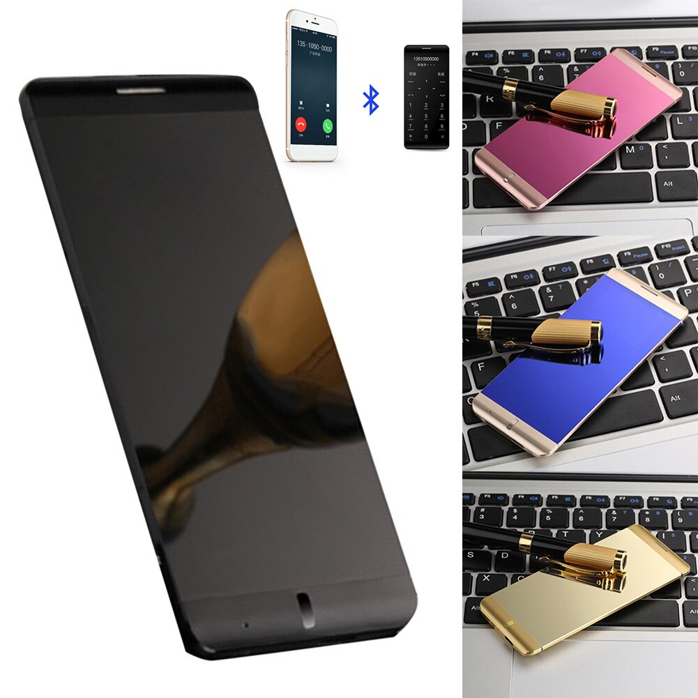 Sales Colorful Ultrathin Metal Anica A7 Cellphone With MP3 Bluetooth Dual SIM Mobile
